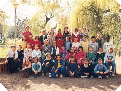 Photo De Classe Cm De Ecole Conseil Des Xv Copains D Avant