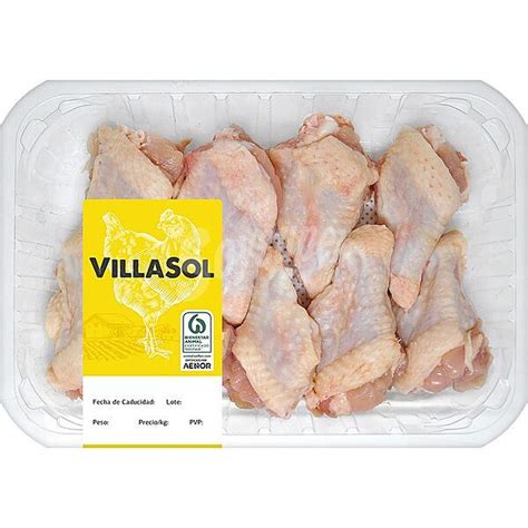 Sada Blanquetas De Pollo Peso Aproximado Bandeja 500 G