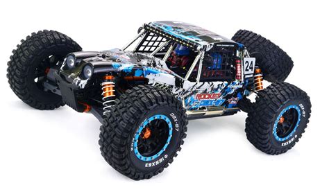 Coche Brushless Desert Buggy Zd Racing Dbx Escala Emisora En