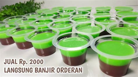 1 Resep Jadi 32 Cup Untungnya Bisa 100 Ide Jualan Puding Cup 2000an Modal Kecil Untung