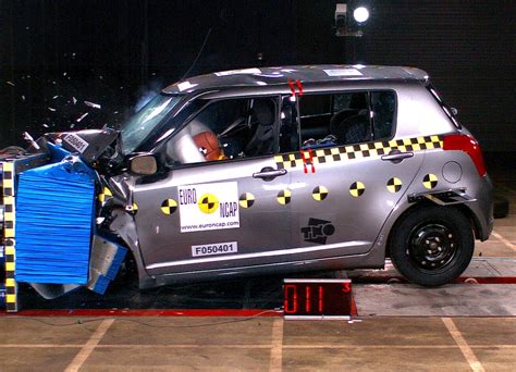 Suzuki Swift 2005 2010 Crash Test Results Ancap