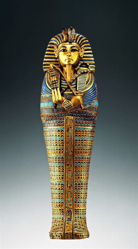 The sarcophagus of tutankhamun paper model by j ossorio – Artofit