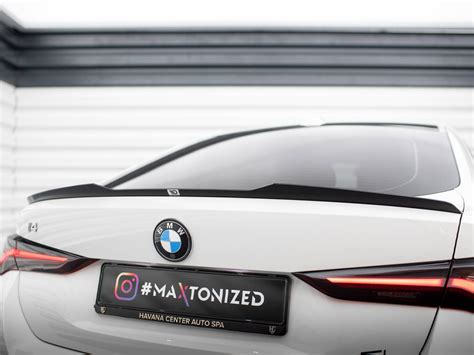 Spoiler Cap Bmw I Gran Coupe M Pack Maxton Design Uk