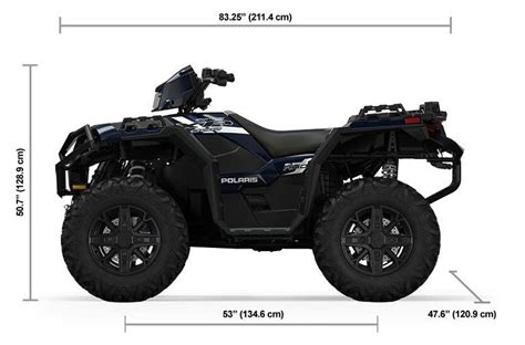 Polaris Industries Sportsman Xp Ride Command Edition Azure