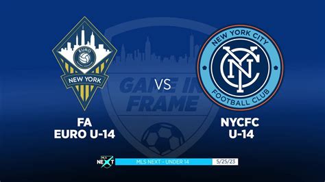 Highlights Fa Euro U Vs Nycfc U Mls Next Northeast U