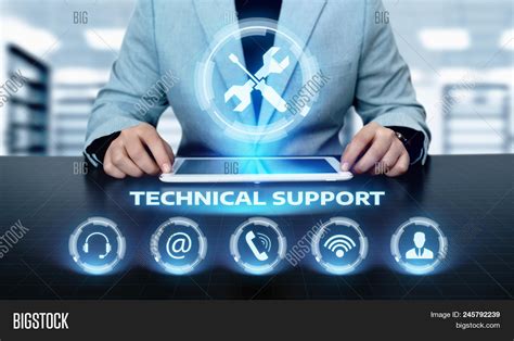 Technical Support Image And Photo Free Trial Bigstock