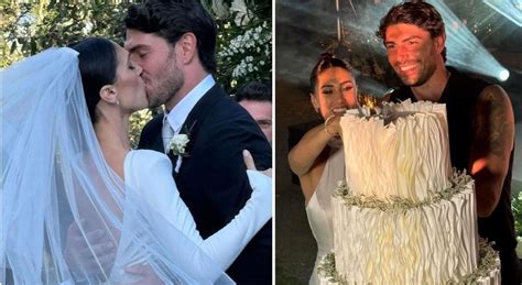 Cecilia Rodriguez E Ignazio Moser Sposi Le Promesse Di Matrimonio La