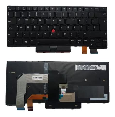 Teclado Lenovo Thinkpad T470 T480 A475 A485 Retroiluminado Envío gratis