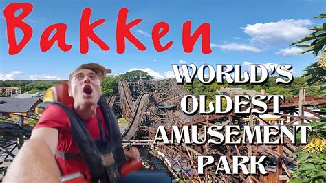 The Oldest Amusement Park In The World Bakken Vlog Youtube