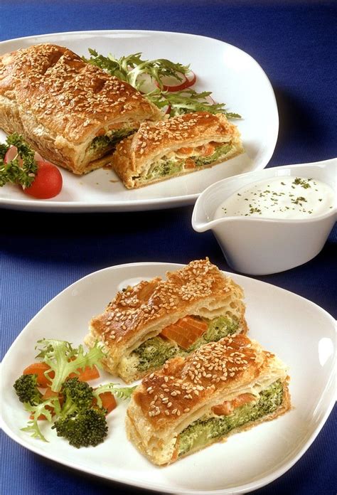 Vegetable Strudel In Puff Pastry Recipe Eat Smarter Usa