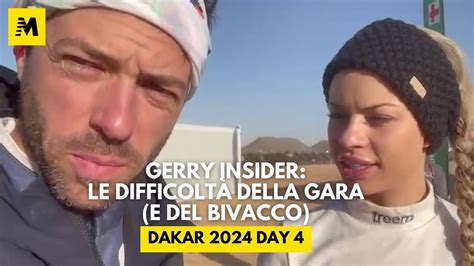 Gerry Ci Porta Dentro Il Bivacco Della Dakar E Commenta La Gara Con