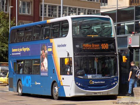 Go North West 3106 SN14 TTZ Enviro 400 Josh S Transport Photos Flickr