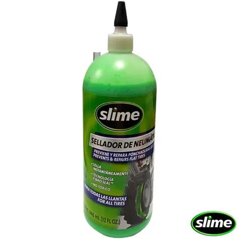 Infla Y Repara Pinchaduras Slime Ml Oz Sin Camara Fas