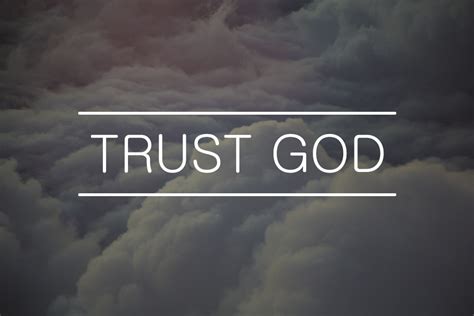 Now What To Do Trust God Conducting My Life