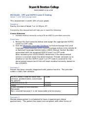 Medical Coding LCD NCD Assignment Assigning CPT And HCPCS Codes