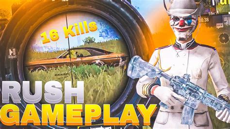 BGMI RUSH GAMEPLAY WITH AMAZING CHICKEN DINNER Demon Gaming Bgmi