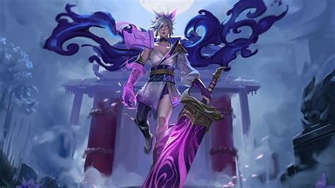 League of Legends flor do espírito Riven League of Legends Riven