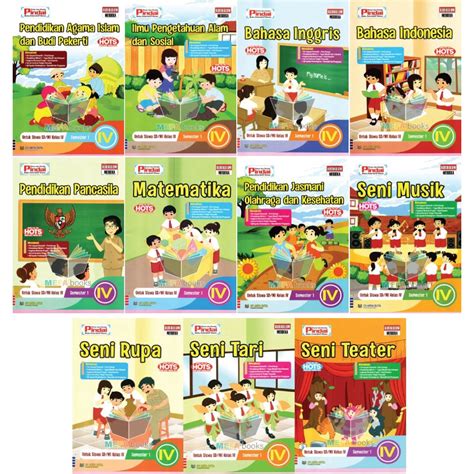 Jual Lks Buku Siswa Pindai Kurikulum Merdeka Sd Kelas Semester