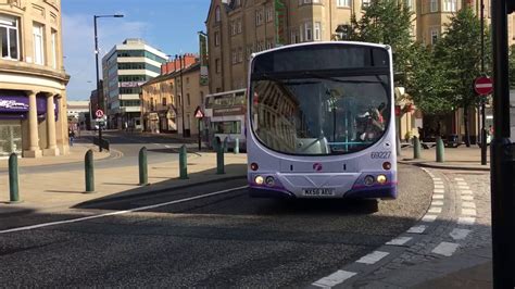 First Bus Sheffield At City Centre To First Bus Olive Grove Depot