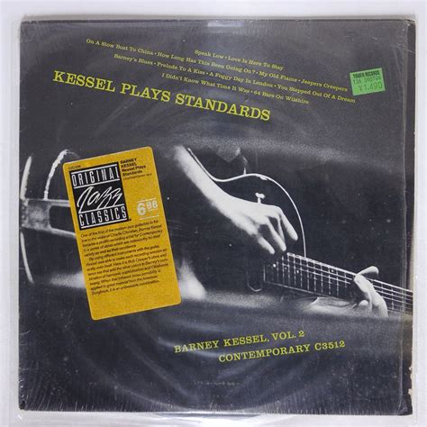 Yahoo オークション BARNEY KESSEL KESSEL PLAYS STANDARDS CONTEMPO