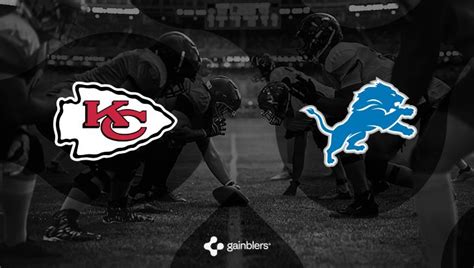 Pronóstico Kansas City Chiefs Detroit Lions Nfl 08092023