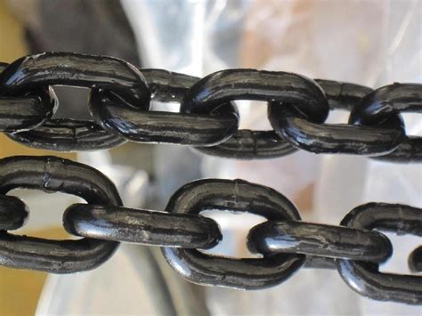 Std Alloy And Steel Load Chain 80 Grade Alloy Steel Construction At Rs