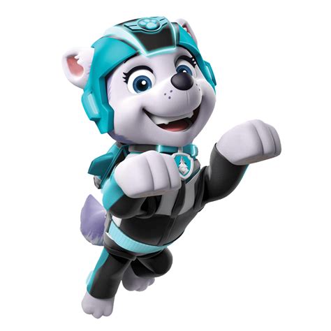 Everest Paw Patrol PNG Transparent Images