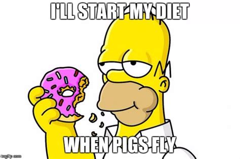 Homer Simpson Donut Imgflip