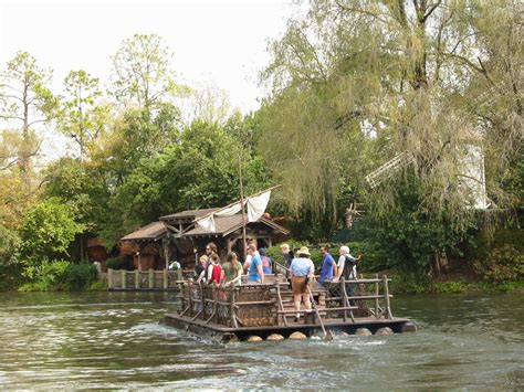 Making Discoveries On Tom Sawyer Island At Magic Kingdom