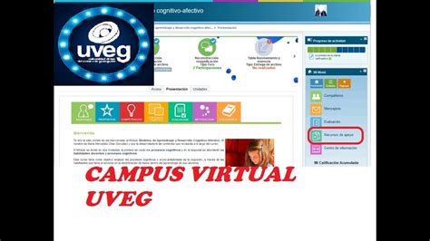 Como Es El Campus Virtual De La UVEG YouTube