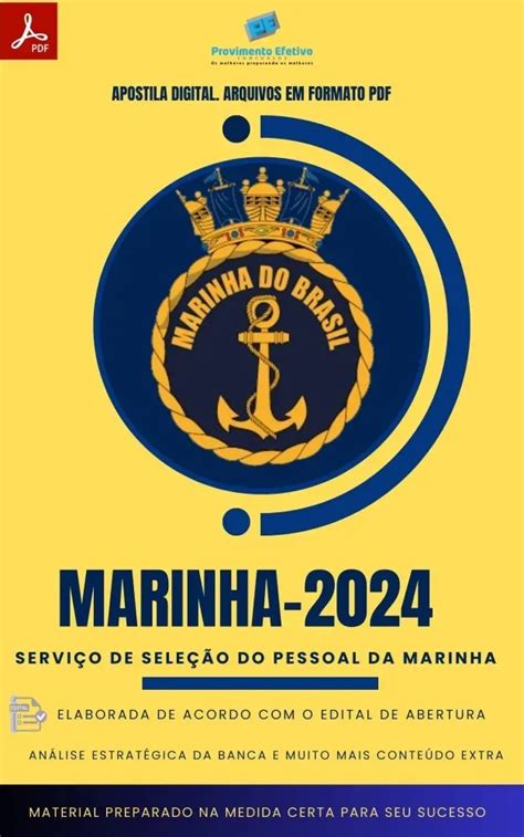 Provimento Efetivo Concursos Apostila Marinha Cp Cem Engenharia