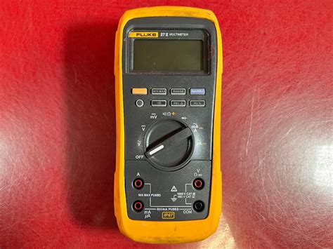 27ii Fluke Digital Multimeter Alltest Instruments