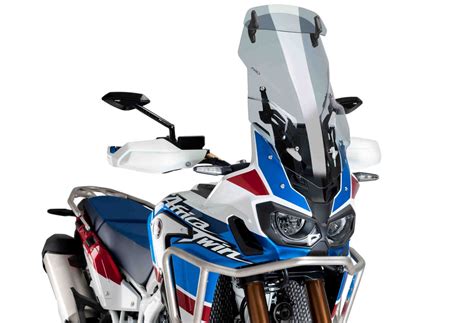 Plexi Puig Honda CRF 1000L Africa Twin 16 19 Touring s výztuhou a