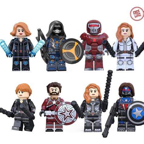 Thor Asgardian Warriors Berserkers Hela Undead Soldiers Minifigure