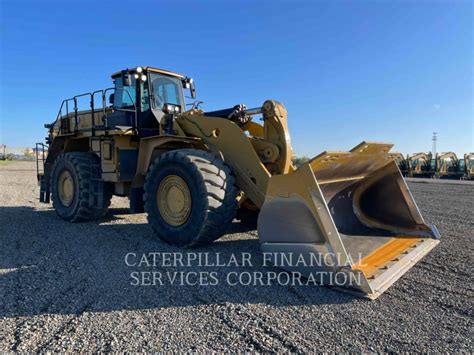 2021 Cat 988k Blanchard Machinery