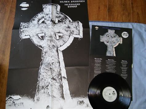 Popsike Black Sabbath Headless Cross Rare First Germany