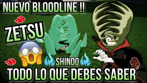 Nuevo Bloodline Zetsu Y Nueva Ropa Akatsuki Bien Explicado