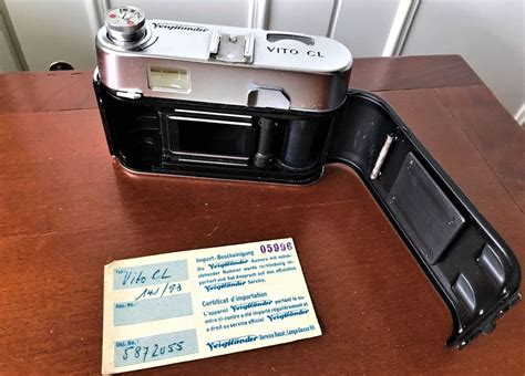 Voigtländer Vito CL mit Anleitung franz vintage Kaufen auf Ricardo