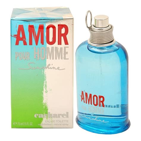 Cacharel Amor Pour Homme Sunshine