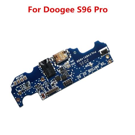 Original For Doogee S Pro Usb Board Replacement Parts Connector Board