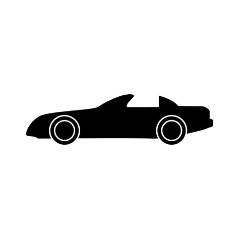 Car black icon . 5215120 Vector Art at Vecteezy