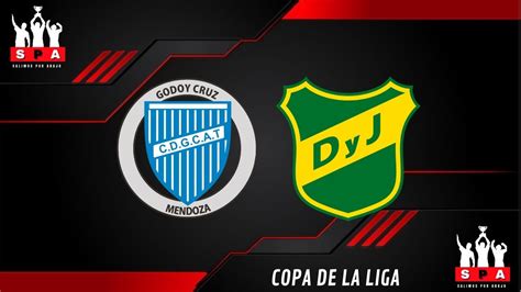 Godoy Cruz Vs Defensa Y Justicia En Vivo ⚽️ ⚽️ ⚽️ 🔥 Copa De La Liga 🔥