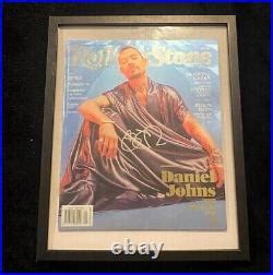 Daniel Johns Signed Rolling Stone Magazine Framed Only 500 Produced