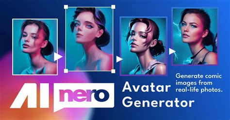 Ai Avatar Generator Free Create Avatar Images Online By Nero Ai