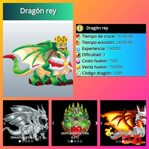 Cruce en el Santuario de cría Lvl 1 Dragon City Amino