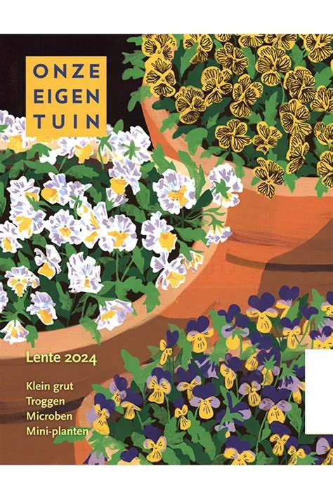 Onze Eigen Tuin Magazines Online Nl