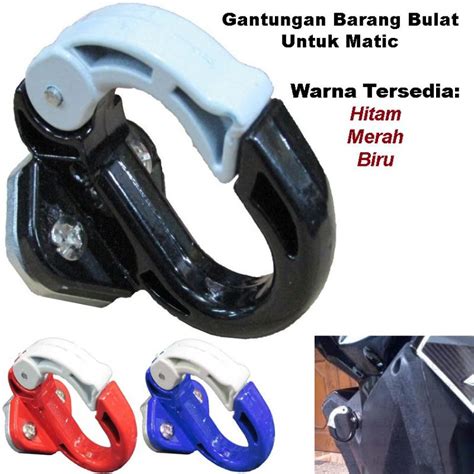 Jual Gantungan Barang Motor Bulat Universal Shopee Indonesia