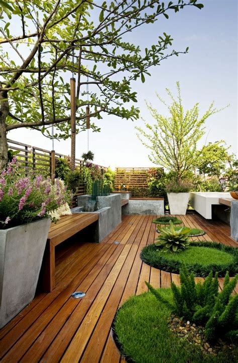 Le Jardin Paysager Tendance Moderne De Jardinage Archzine Fr