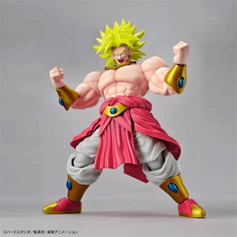 Figura Broly Legendario Super Saiyan Dragon Ball Z Model Kit