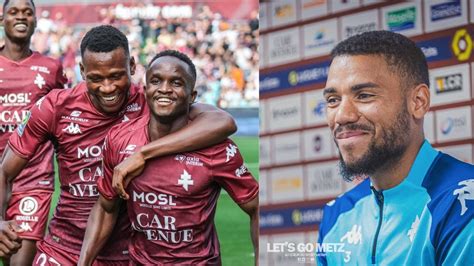 Ligue Fc Metz Stade De Reims Les R Actions De Matthieu Udol